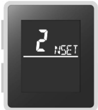 ISET iSET WATCH JAUNE - PARAMETRAGE DU MATCH SUR LA MONTRE - 5