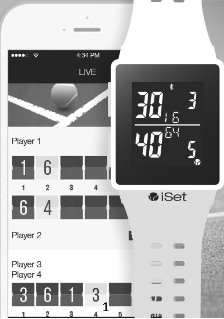 ISET iSET WATCH JAUNE - 1