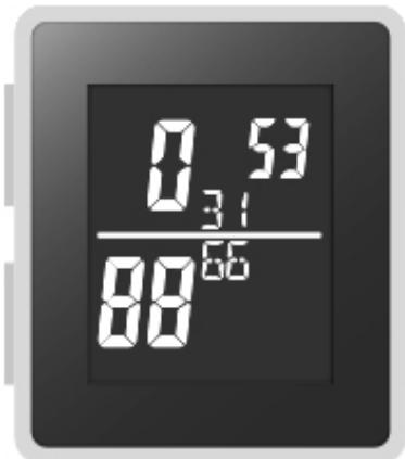 ISET iSET WATCH JAUNE - ECRANS FIN DE MATCH - 2