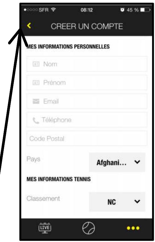 ISET iSET WATCH JAUNE - CREER MON COMPTE - 2