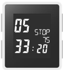 ISET iSET WATCH JAUNE - MONTRE MULTIFONCTIONS - 4