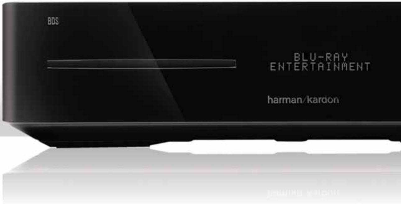 HARMAN KARDON BDS-403 - Fiche technique - 1