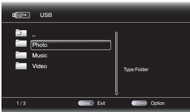 HARMAN KARDON BDS-403 - Important: seuls les fichiers multimédias de format FAT32 sont compatibles avec votre récepteur BDS. - 2