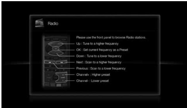 HARMAN KARDON BDS-403 - Utilisation de la radio - 1