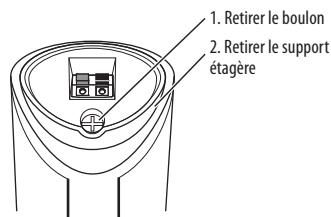 HARMAN KARDON BDS-403 - Montage mural enceintes satellites de BDS 700 et BDS 300 - 1