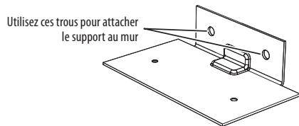 HARMAN KARDON BDS-403 - Montage mural de l'enceinte centrale du BDS 800 - 1