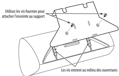 HARMAN KARDON BDS-403 - Montage mural de l'enceinte centrale du BDS 700 - 3