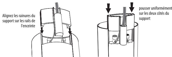 HARMAN KARDON BDS-403 - Montage mural enceintes satellites de BDS 800 et BDS 400 - 10