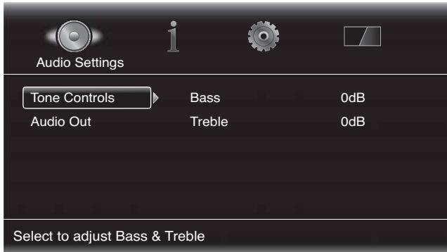 HARMAN KARDON BDS-403 - Réglage audio - 1