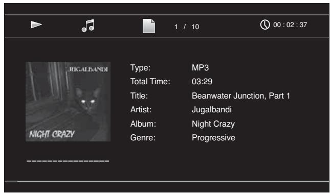 HARMAN KARDON BDS-403 - Lecture de fichiers audio - 2