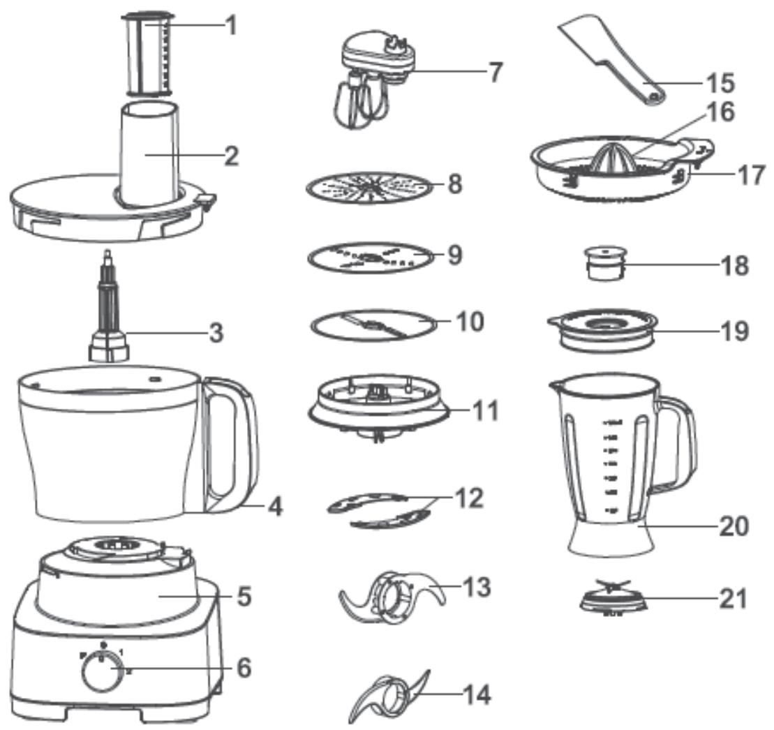 ELECTROLUX EFP1000XL - Précautions de sécurité - 1