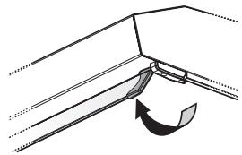 FAURE FHT 6131 X INOX - Utilisation de la hotte - 1