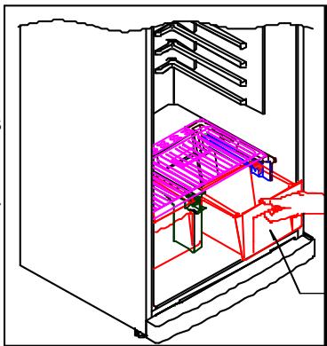 DE DIETRICH DKD 845 SC - Première étape: - 1