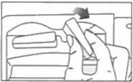 DE DIETRICH DKD 845 SC - Attention: - 2