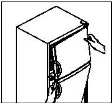 DE DIETRICH DKD 845 SC - INVERSION DU SENS D'OUVERTURE DES PORTES - 2