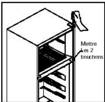 DE DIETRICH DKD 845 SC - INVERSION DU SENS D'OUVERTURE DES PORTES - 4