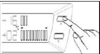 DE DIETRICH DKD 845 SC - RÉGLAGE DE LA TEMPERATURE DANS LE COMPARTIMENT CONGÉLATION - 1
