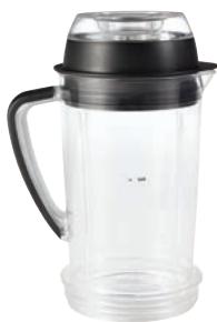 NUTRIBULLET NUTRiBULLET RX 10P - ÉléMENTS CONTENUS DANS LEMBALLAGE: - 7