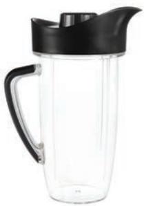 NUTRIBULLET NUTRiBULLET RX 10P - ÉléMENTS CONTENUS DANS LEMBALLAGE: - 6