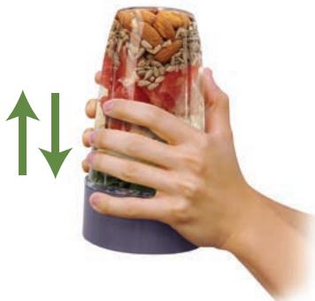 NUTRIBULLET NUTRiBULLET RX 10P - TECHNIQUE CONSISTANTÀ SECOUER - 1