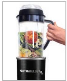 NUTRIBULLET NUTRiBULLET RX 10P - L'EXTRACTION EN MODE SOUPERBLAST - 3