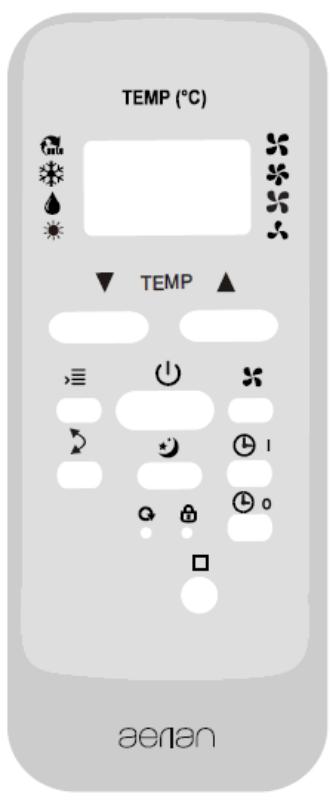AERIAN AAC12KONNECT - Télécommande - 1