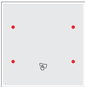 NEFF T66TT6ON - Dispositif Twist-Pad avec bouton de commande - 1