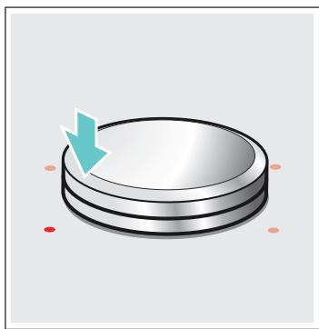 NEFF T66TT6ON - Dispositif Twist-Pad avec bouton de commande - 2