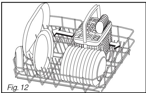 SAUTER SVH 90 JF1 FULL - Le panier a couverts est coulissant pour vous permettre un chargement modulable. - 1