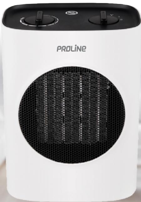 PROLINE CH1802S - CHAUFFAGE CERAMIQUE KERAMISCHE VERWARMING - 1