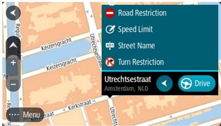 TOMTOM GPSGOESSENTIAL6EUROPE49PAYS - Créer un rapport de modification de carte - 4