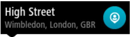 TOMTOM GPSGOESSENTIAL6EUROPE49PAYS - Ajouter un emplacement à partir de Mes destinations - 1