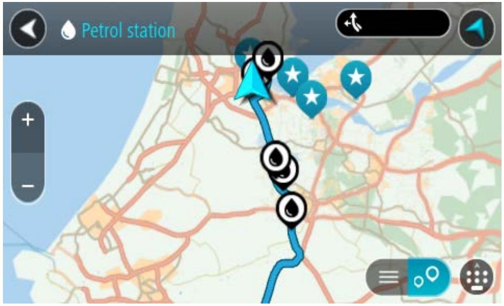 TOMTOM GPSGOESSENTIAL6EUROPE49PAYS - Trouver une station-service - 3