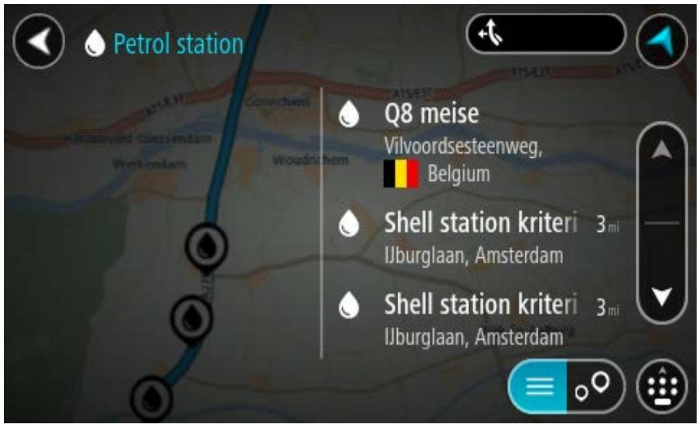 TOMTOM GPSGOESSENTIAL6EUROPE49PAYS - Trouver une station-service - 5