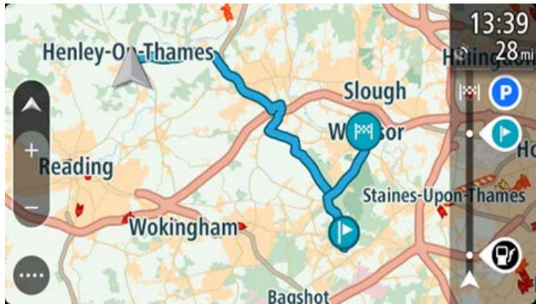 TOMTOM GPSGOESSENTIAL6EUROPE49PAYS - Naviguer à l'aide d'un parcours enregistré - 2