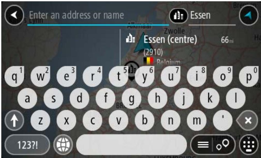 TOMTOM GPSGOESSENTIAL6EUROPE49PAYS - Sélectionnez Rechercher. - 4