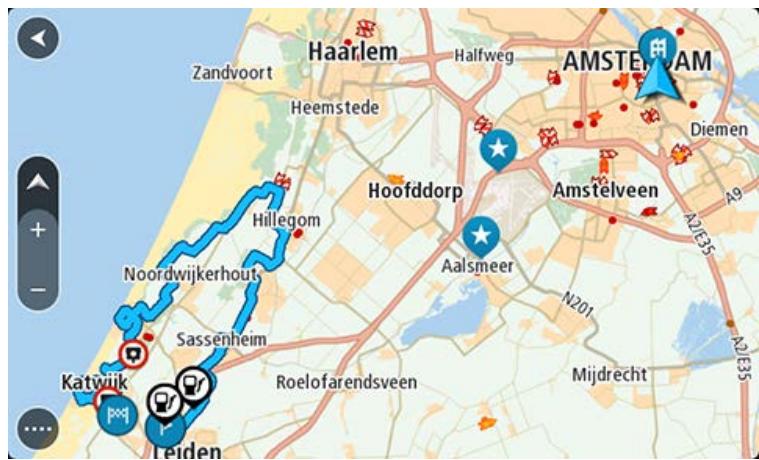 TOMTOM GPSGOESSENTIAL6EUROPE49PAYS - Choisir où vous voulez commencer un parcours - 1