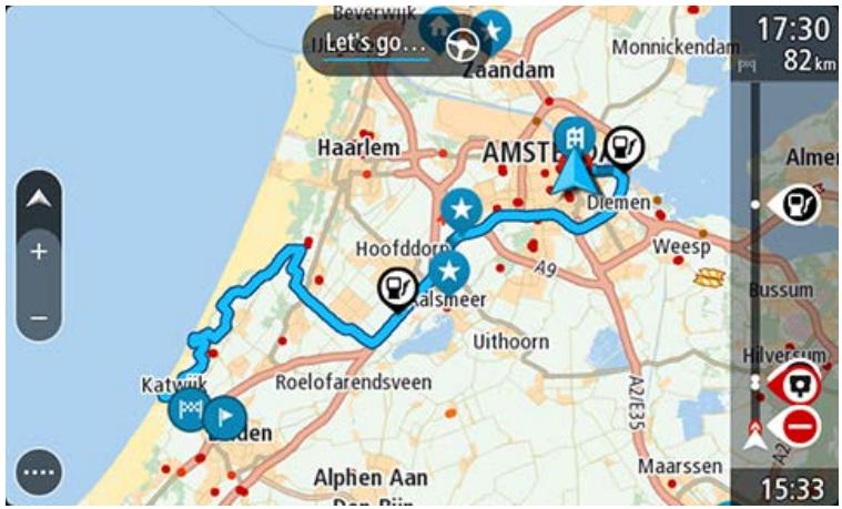 TOMTOM GPSGOESSENTIAL6EUROPE49PAYS - Choisir où vous voulez commencer un parcours - 2