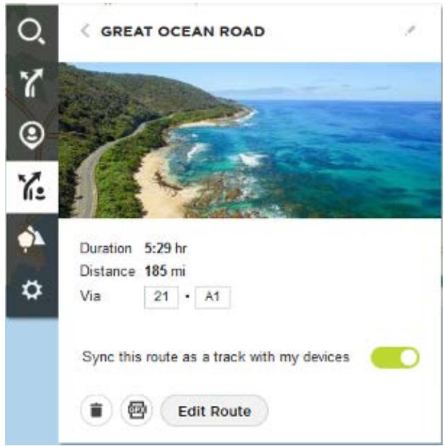 TOMTOM GPSGOESSENTIAL6EUROPE49PAYS - Envoyer un parcours à votre TomTom GO ESSENTIAL à partir de la collection Road Trips - 3
