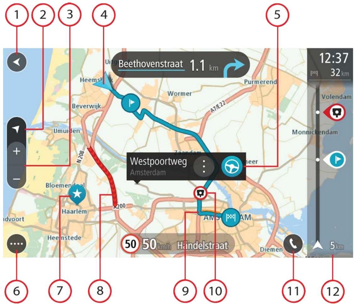 TOMTOM GPSGOESSENTIAL6EUROPE49PAYS - Mode carte - 1