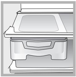 HOTPOINT-ARISTON NMBL 1921 CVW - Compartment réfrigérateur - 2