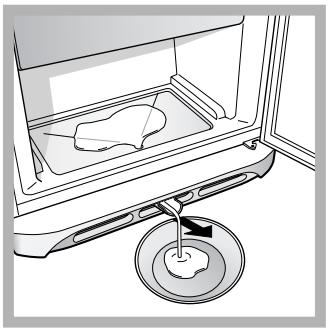 HOTPOINT-ARISTON NMBL 1921 CVW - Dégivrage du compartmentingéglateur - 1