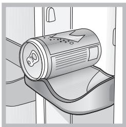 HOTPOINT-ARISTON NMBL 1921 CVW - Compartment réfrigérateur - 4