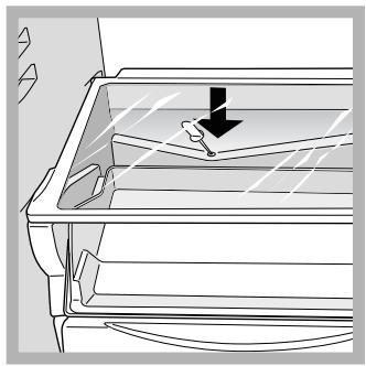 HOTPOINT-ARISTON NMBL 1921 CVW - Dégivrage du compartmenté réfrigérateur - 1