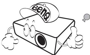 BENQ HCTK700 - Consignes de sécurité importantes - 3