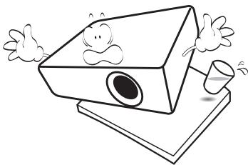 BENQ HCTK700 - Consignes de sécurité importantes - 9
