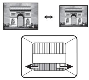 BENQ HCTK700 - Réglage fin de la taille et de la nettété de l'image - 1