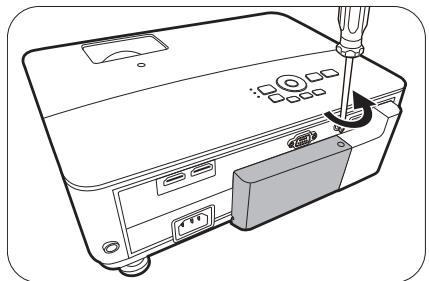 BENQ HCTK700 - Installer le dongle Diffusion media HDMI QS01 (Optionnel) - 1