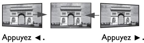 BENQ HCTK700 - Correction trapézoidale - 2