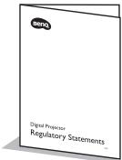 BENQ HCTK700 - Accessoires fournis - 5